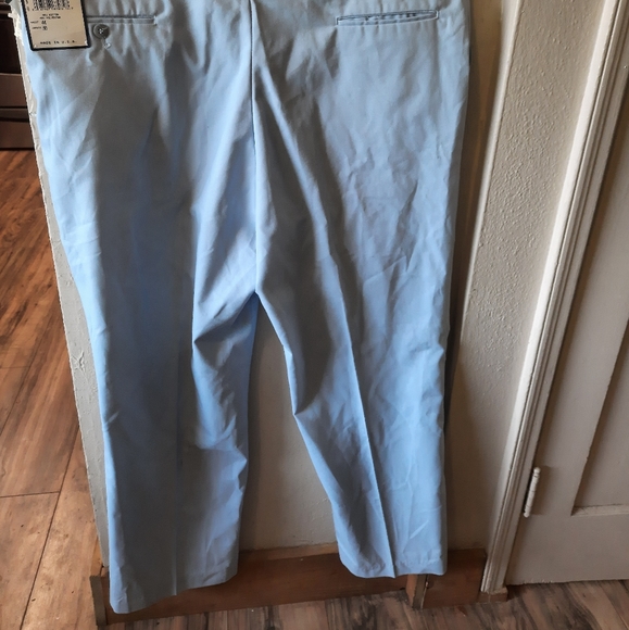 Mens blue dress pants. Size 44 waist 30 Length - Picture 2 of 3